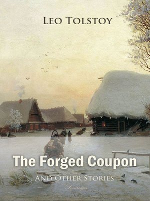 cover image of The Forged Coupon, and Other Stories